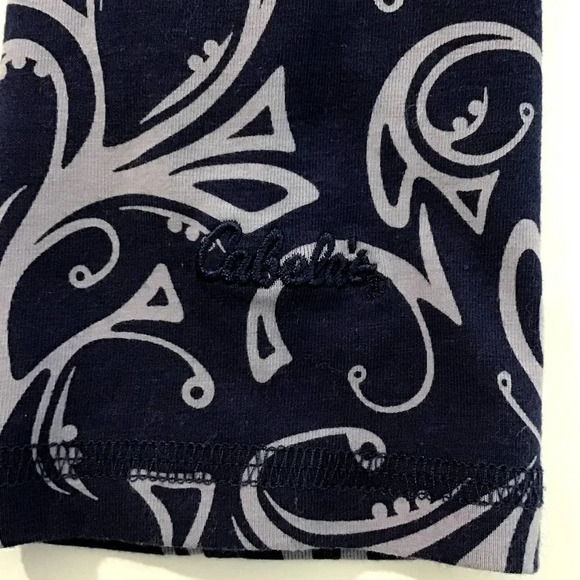 Cabela's Women's L Reg Dress Blue Knee Length Long Sleeves  with Hoodie - Picture 10 of 12